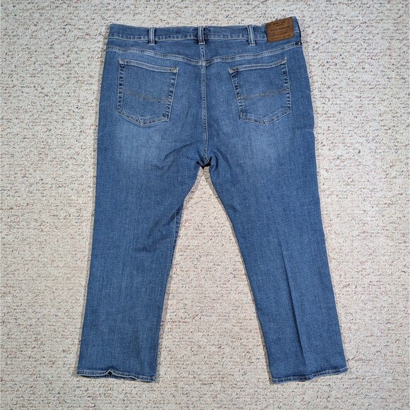 Lucky Brand Jeans Mens 46x30 Blue 181 Relaxed Fit Straight Leg Stretch Denim - Picture 10 of 13